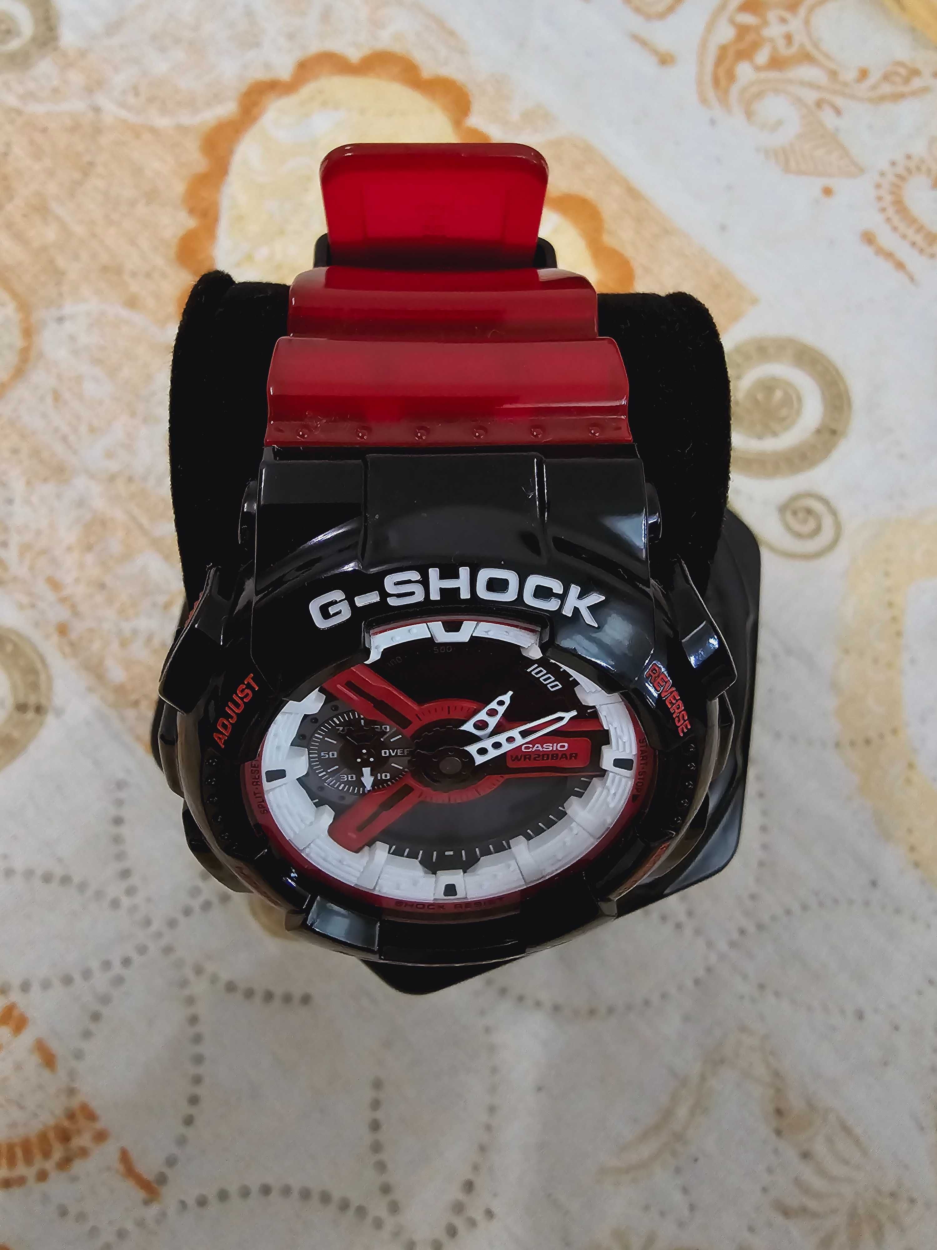 Casio G Shock Original red edition