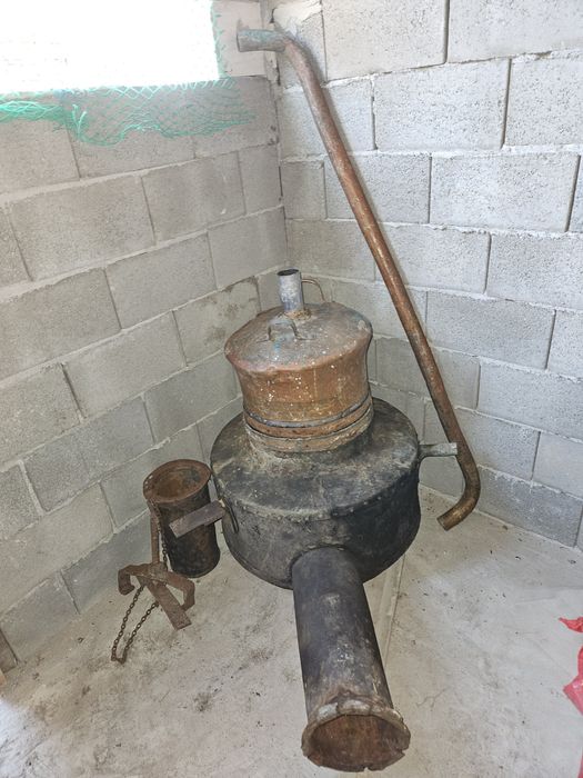 Cazan cupru 200litri