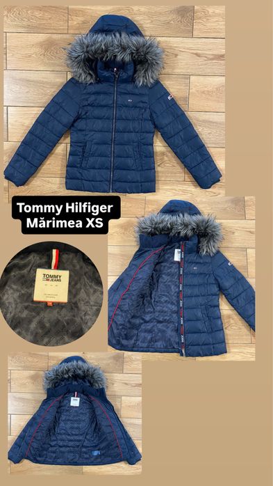 Geaca Tommy Hilfiger marimea XS