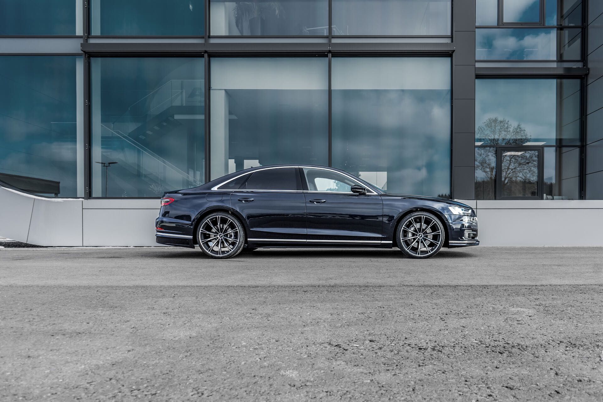 Audi A8 D5 /8N/ 2018-2022 ABT Преден Спойлер