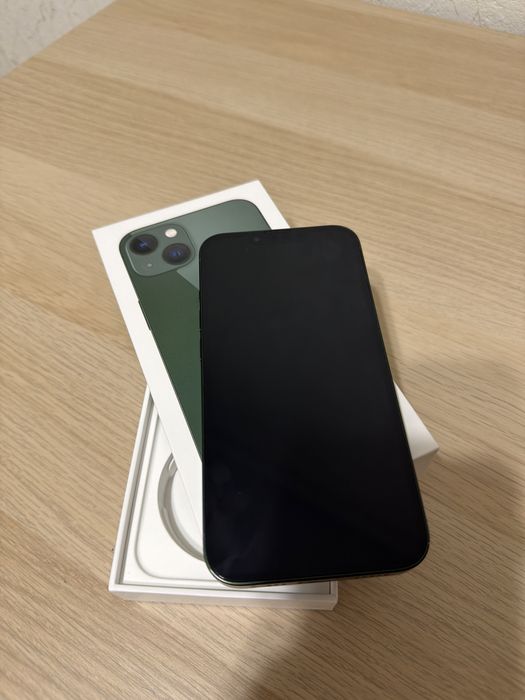 Iphone 13 с коробкой, 128gb