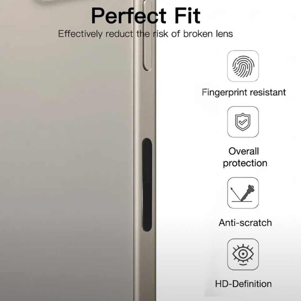 Защитная пленка для кнопок камеры Iphone 16/16plus/ 16 pro/ 16pro max