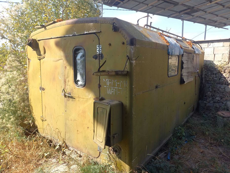 Будка, военный кунг, стройтельный вагончик, контейнер Срочно Продам
