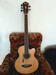 Електроакустичен бас Ibanez aeb 105e nt