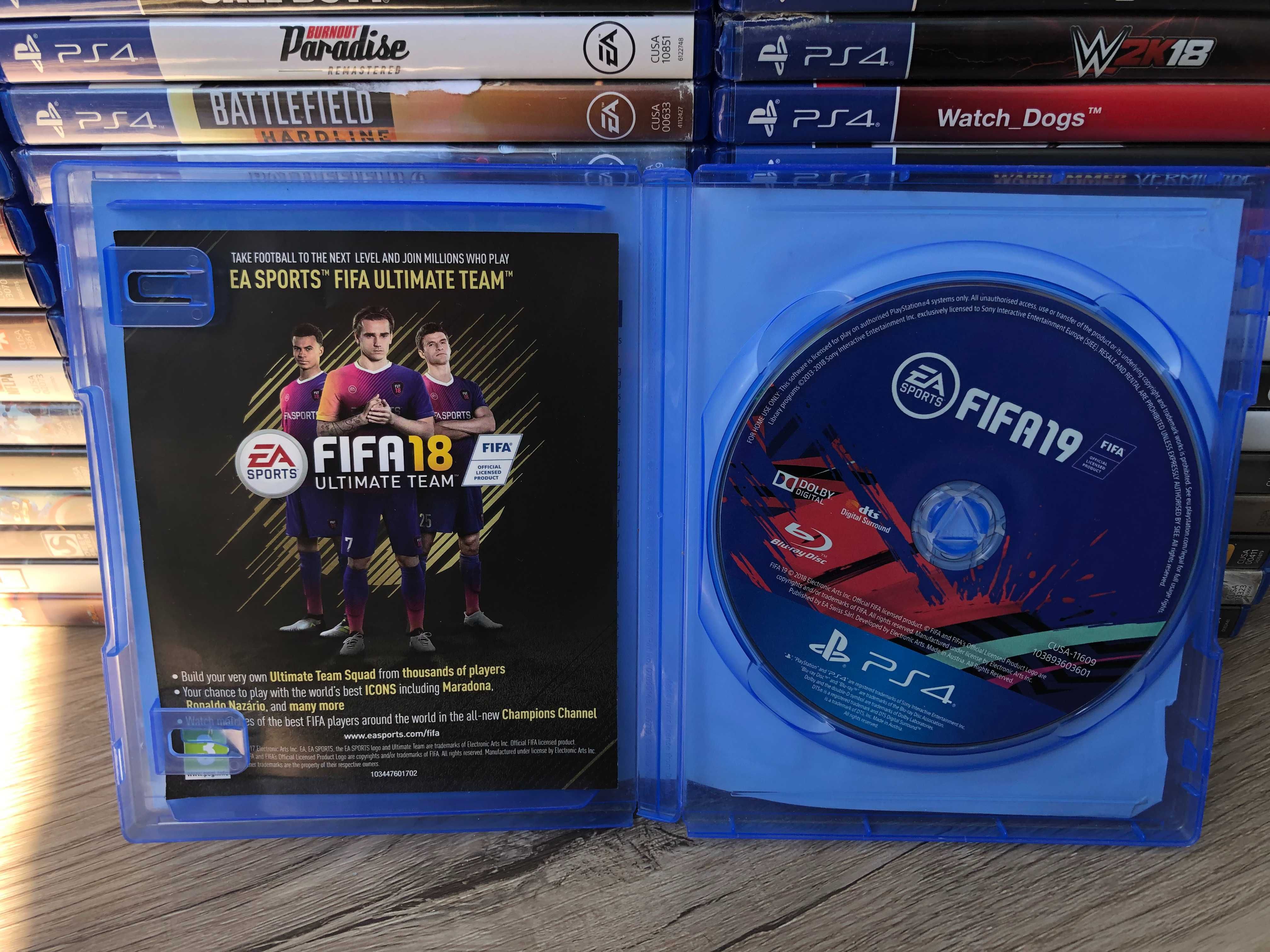 Joc video PS4 Playstation 4 Fifa 19 Cadoul Ideal