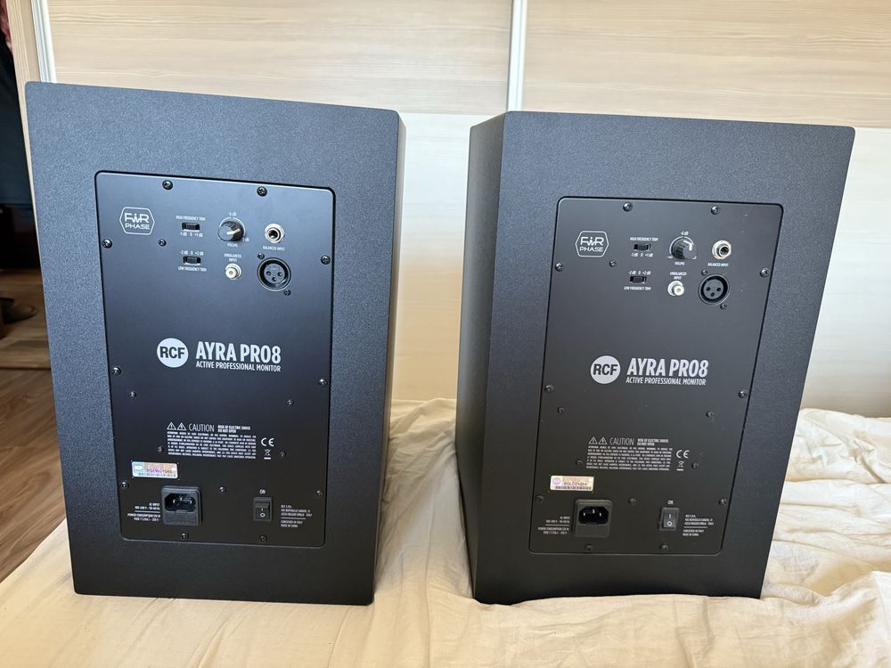 Monitoare studio RCF Ayra Pro 8