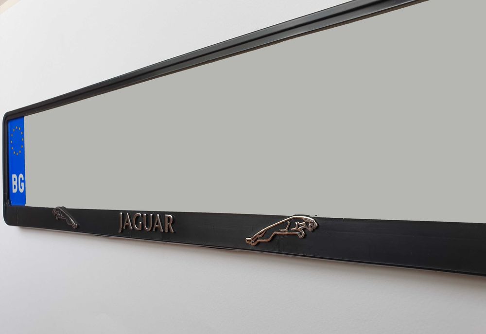 2 броя Рамки за регистрационен номер Porsche | Mini | Jag | Hyundai