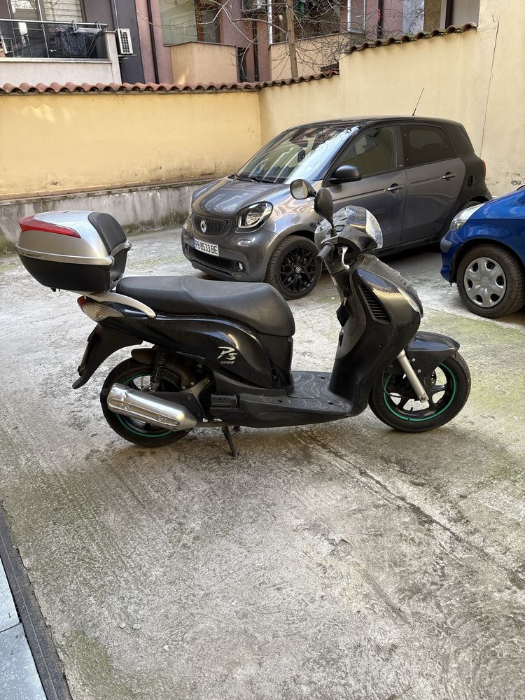 Honda ps.  125 инжекцион