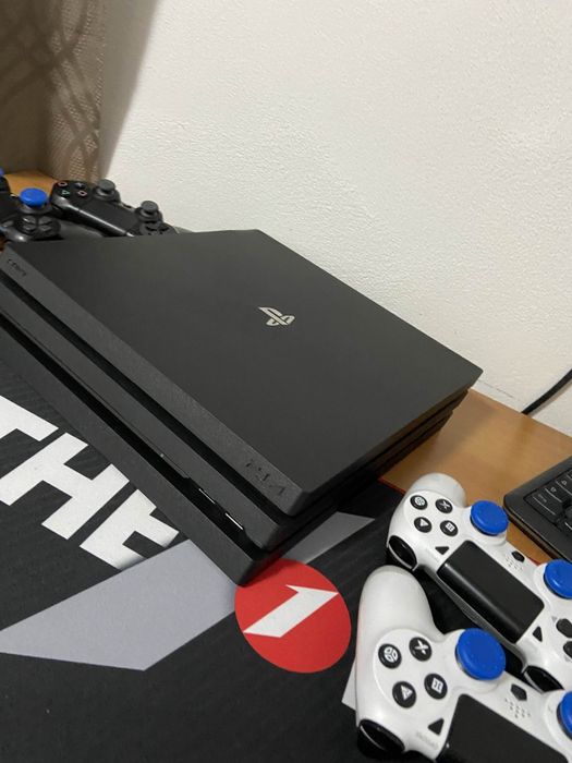 Ps4 Pro 1tb memorie