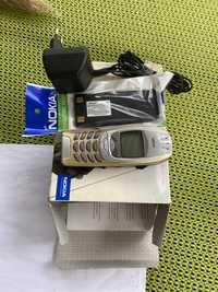 Nokia 6310i,ca nou,baterie noua, incarcator,casti,cutie