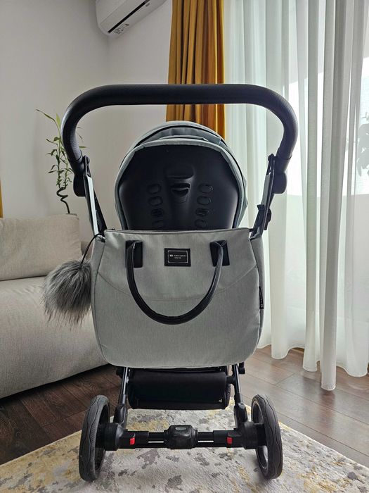 Vând cărucior 3 în 1 Adamex Lumi Air