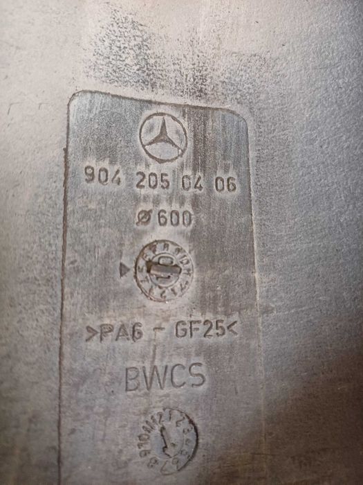 Vascocupla Mercedes Atego A 904 205 04 06