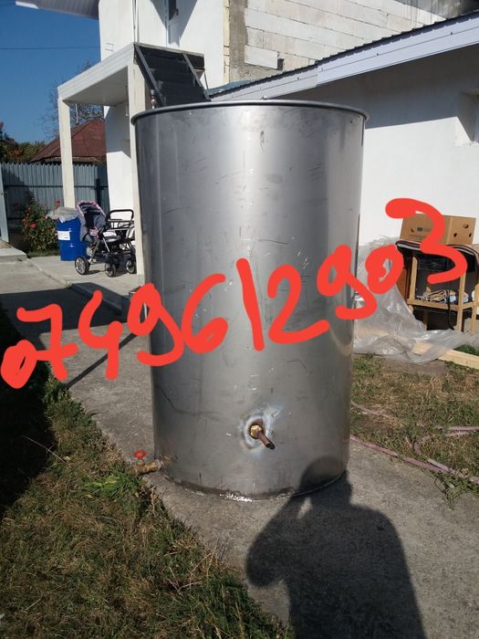 Vand serpentine pentru cetrale sau cazne cupru inox