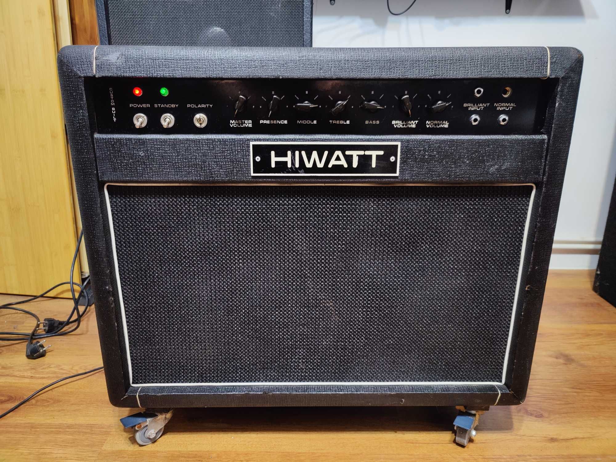 Amplificator chitara Hiwatt SA212, Full lampi, raritate