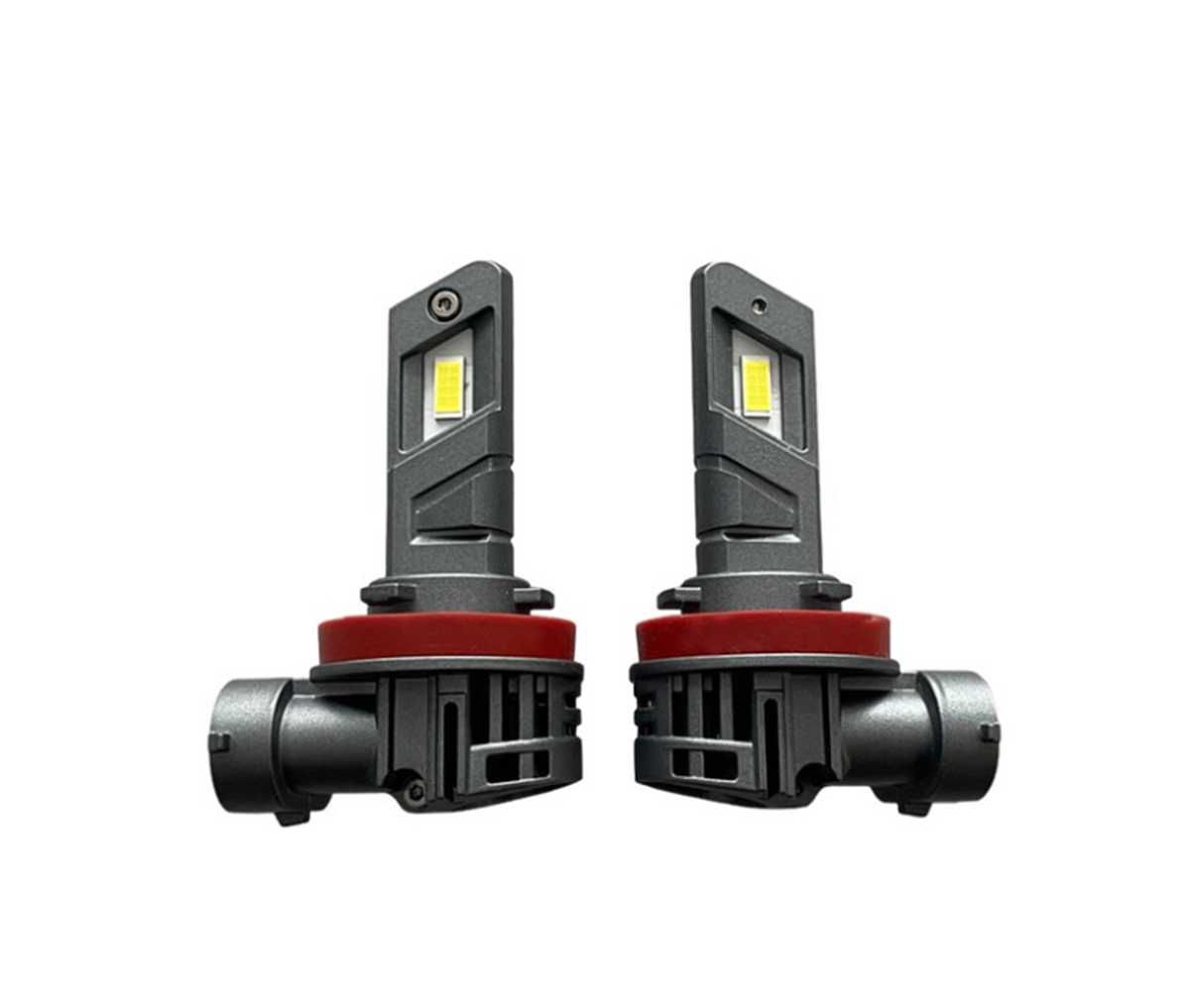 Диодни LED крушки за фарове H11 (H8/H9) 10600lm, 6500К.