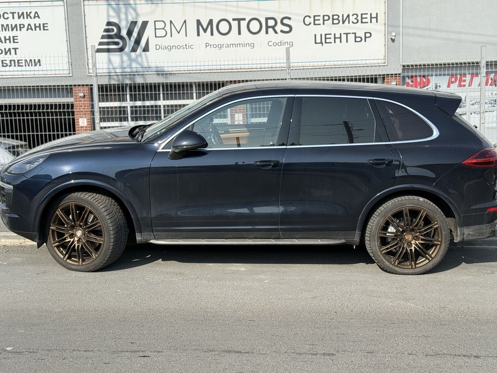 Оригинални porsche cayenne 21 цола джанти