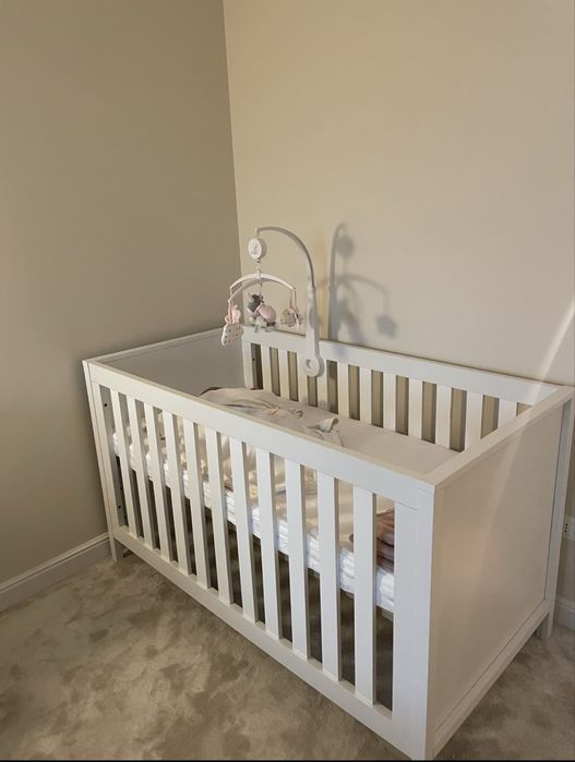 Pătuț copii import Germania + saltea