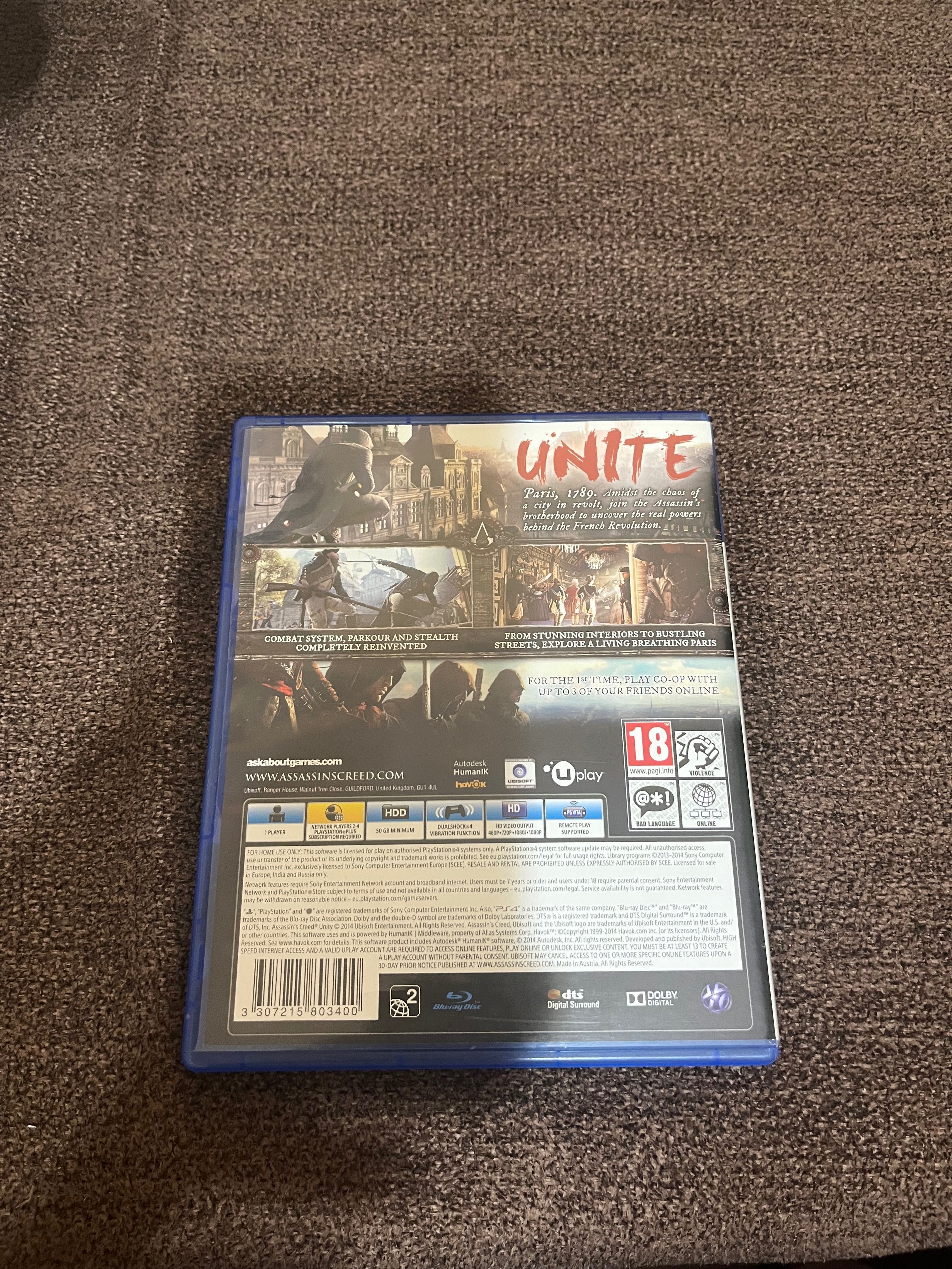 Assassin's Creed Unity - PS4