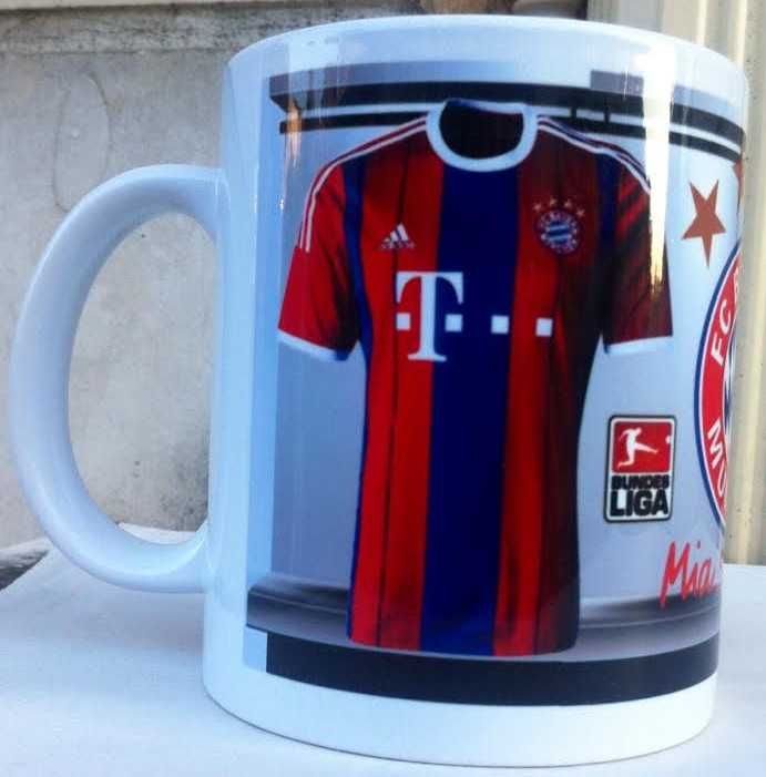 Футболна фен Чаша на Байерн Мюнхен с име сезон 24/25!Bayern Munich