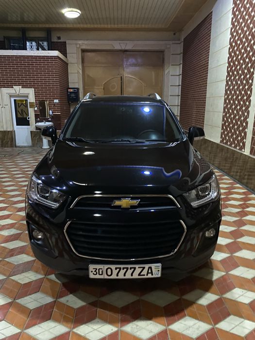 Chevrolet kaptiva 4 pazitsiya