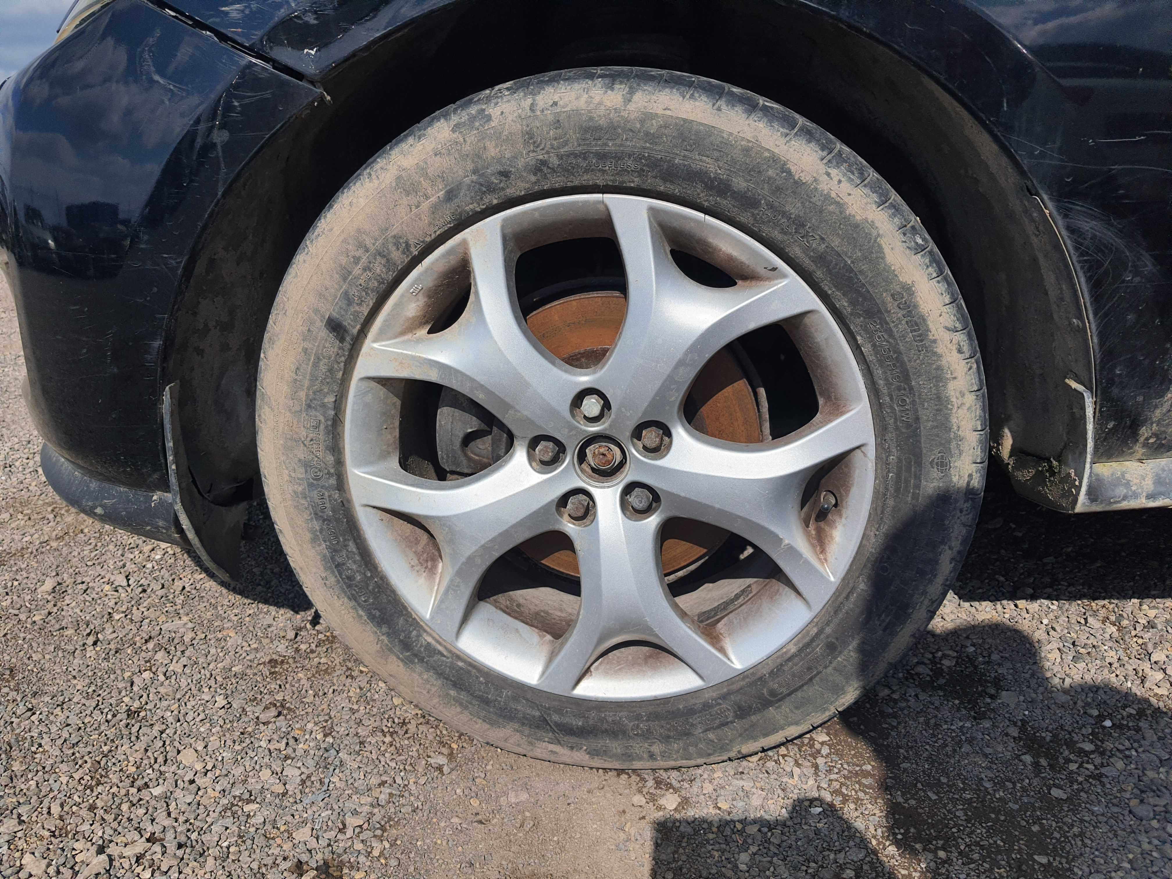 На части! Mazda CX 7 2.3 DISI Turbo