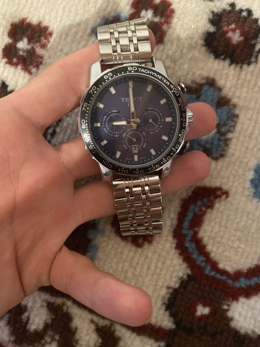 Tissot оригинал ерлер сағаты (хронограф, кварц)