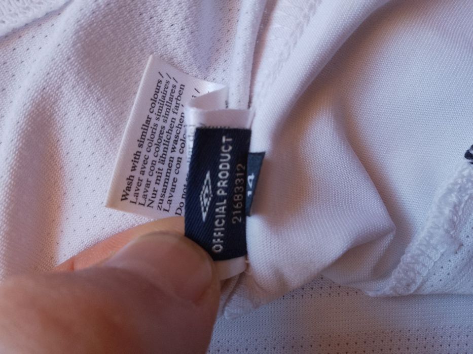 Tricou Fotbal Feminin Vintage Anglia #19 Crouch 2007-09