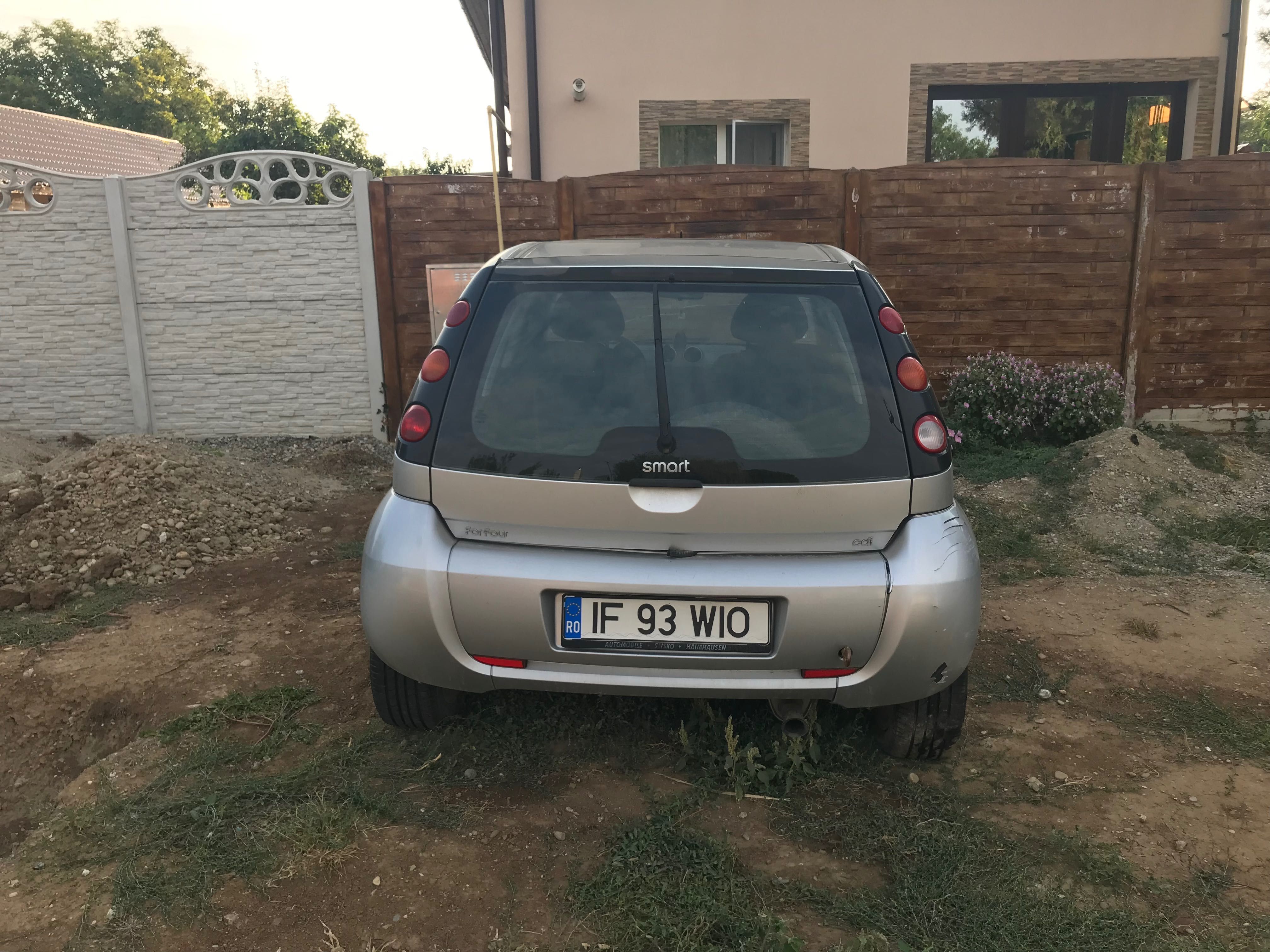 Smart Forfour 1.5 cdi