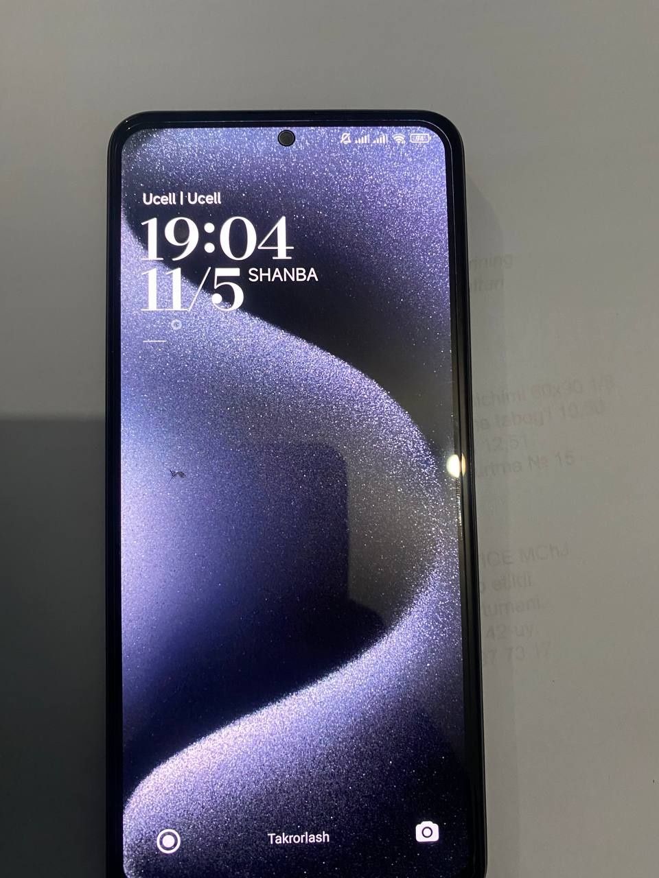 Xiaomi Redmi note 12