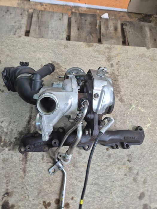 Turbina golf 7 motor 16 tdi