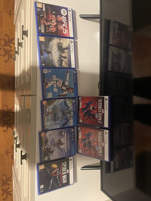 Диски от ps 4/ps 5