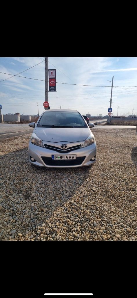 Toyota Yaris 2014