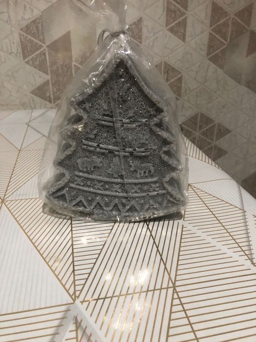Продам новогоднюю свечку