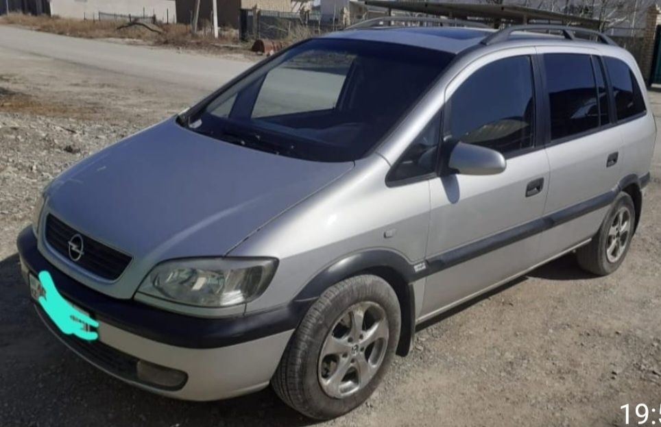 Опель зафира сатылады