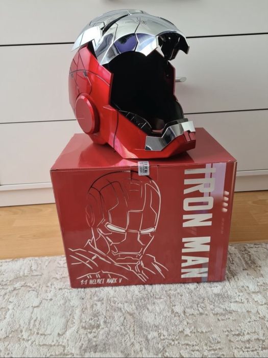 Casca Iron Man MK.5 1:1
