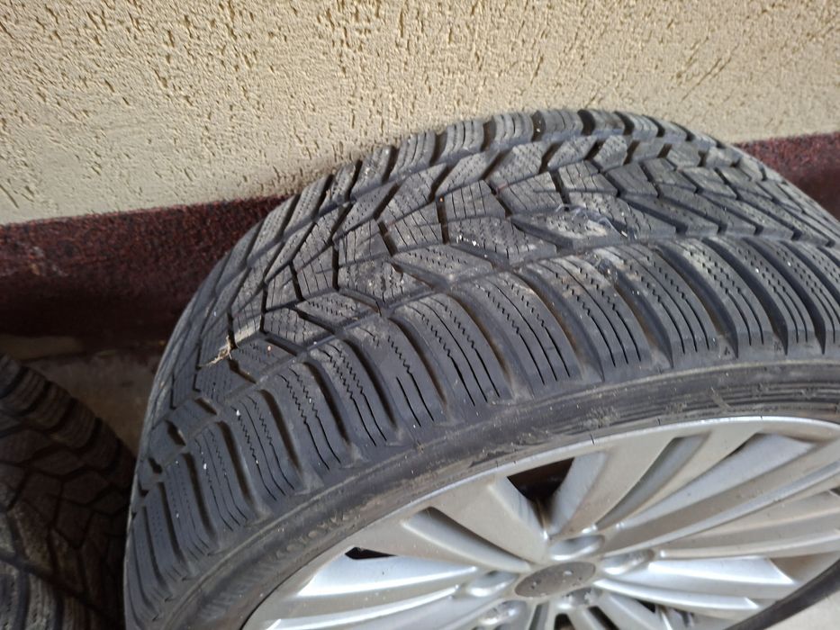 Jante aliaj cu cauciucuri de iarnă 18 Opel insignia