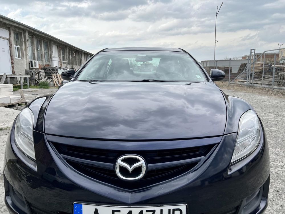 Mazda 6 2.5 газ