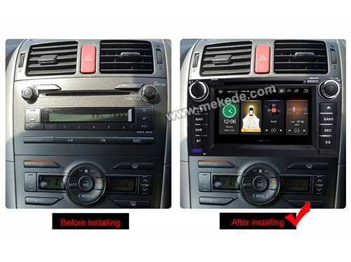 Android multimedia за Toyota Corolla 2006-2012 двоен дин