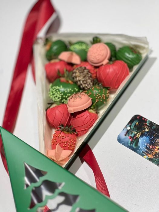 Клубника в шоколаде