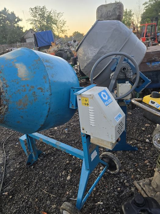 Betoniera cu auto încărcare!