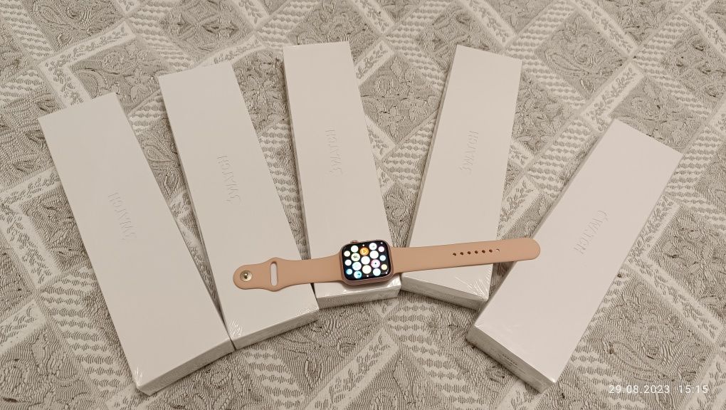 АКЦИЯ!!! Apple Watch 8 / Часы Эйпл 8 45 мм + подарок AirPods 2 Pro