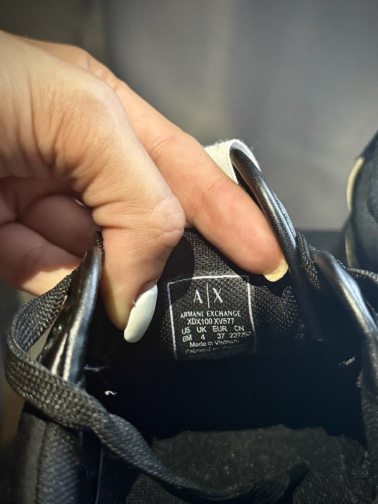 Сникърси Armani Exchange