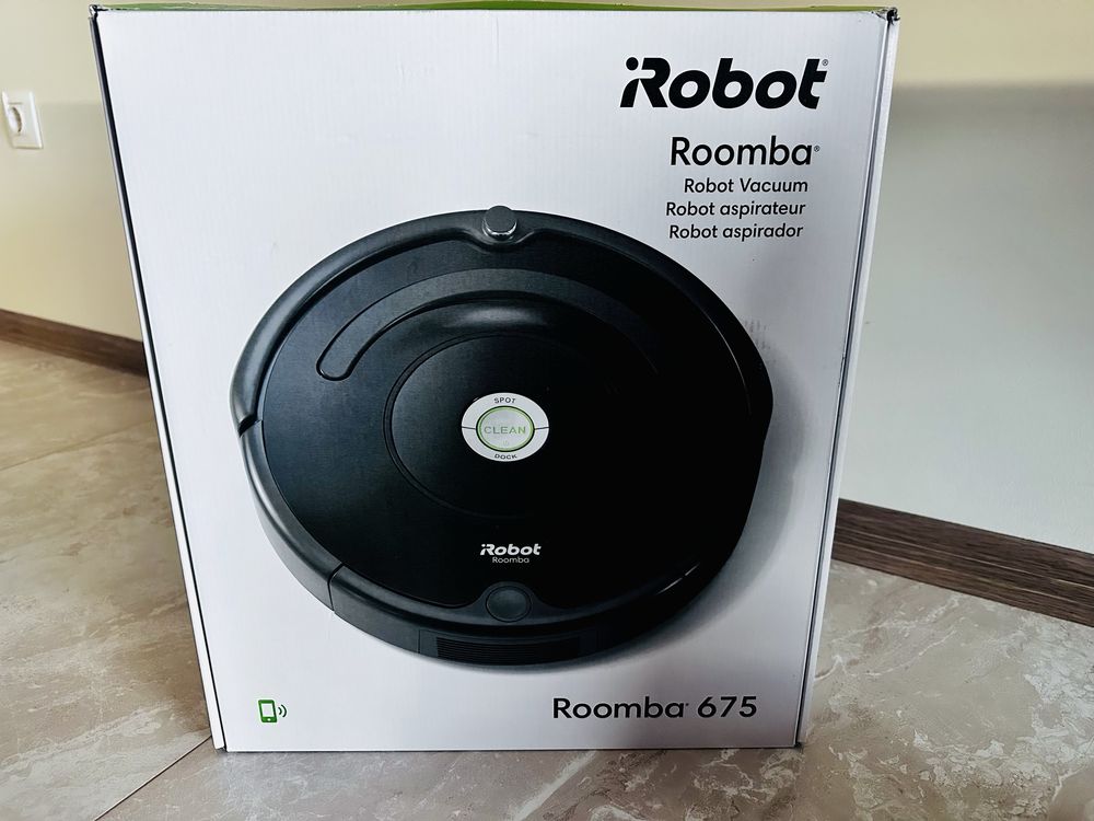 Прайосмукачка робот iRobot Roomba