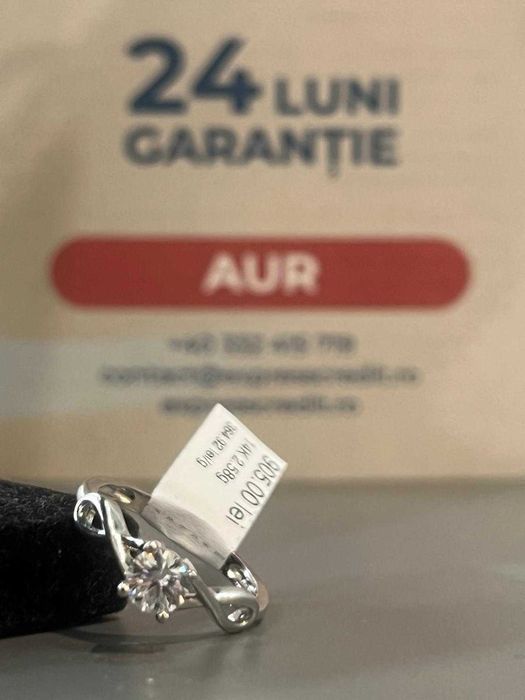 (Ag44 B9729.9) Inel aur 14K 2.58g