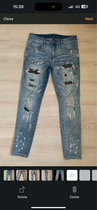 Blugi Amiri marimea L-XL