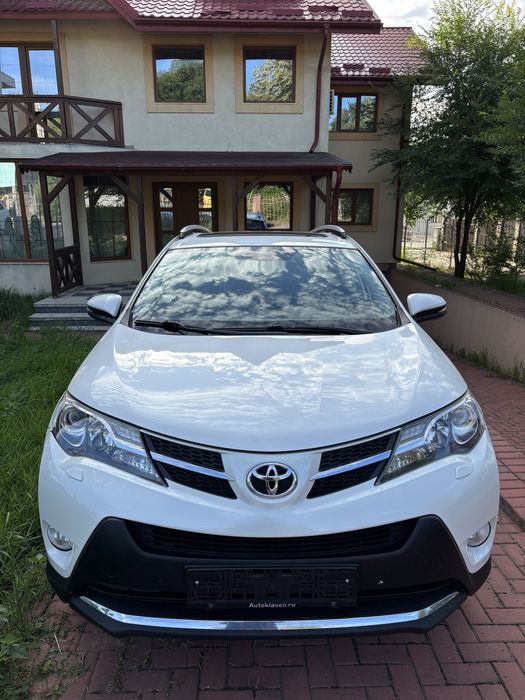 Toyota Rav 4 FULL automat 2.2 diesel 2013