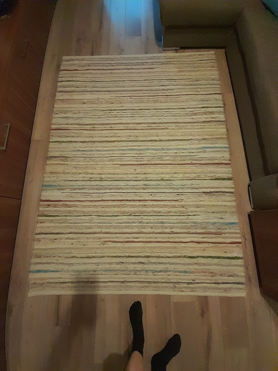 Vand covor 100% lana, 230 x 170 cm