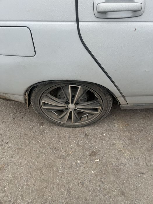 Продам колеса 16 скат с резиной летней 45*195