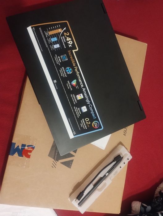 Laptop asus s16 flip oled  touch i5