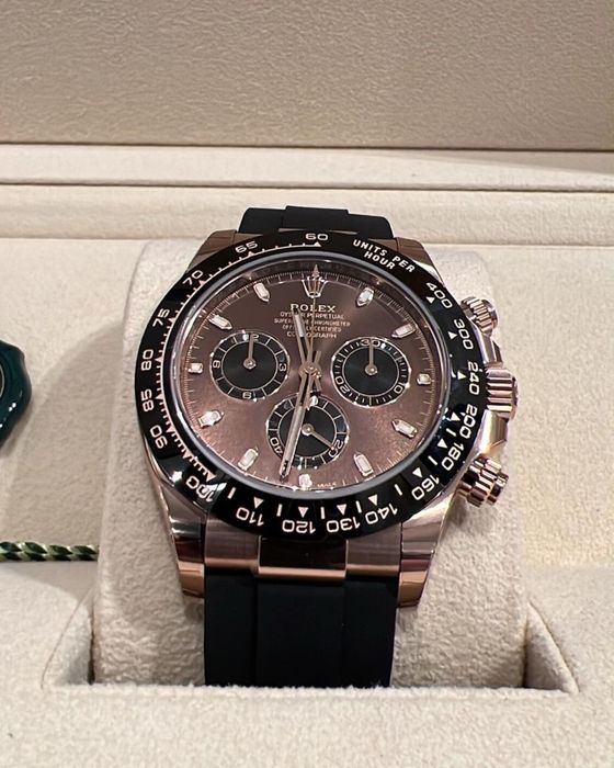 Rolex Daytona Chocolate Dial 40,mm